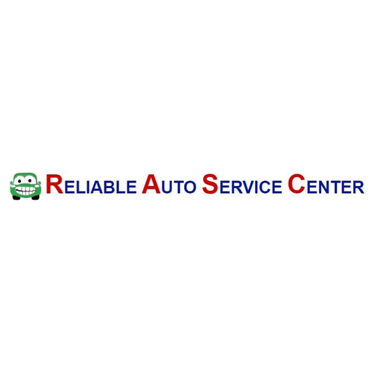 Reliable Auto Service Center Logo