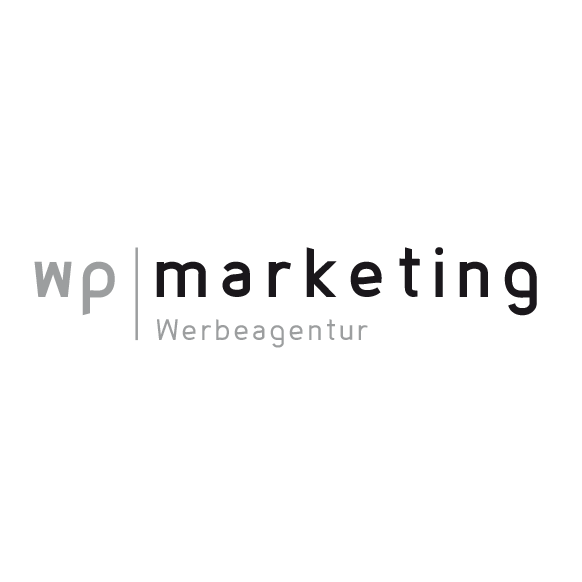Logo wp marketing Werbeagentur Logo