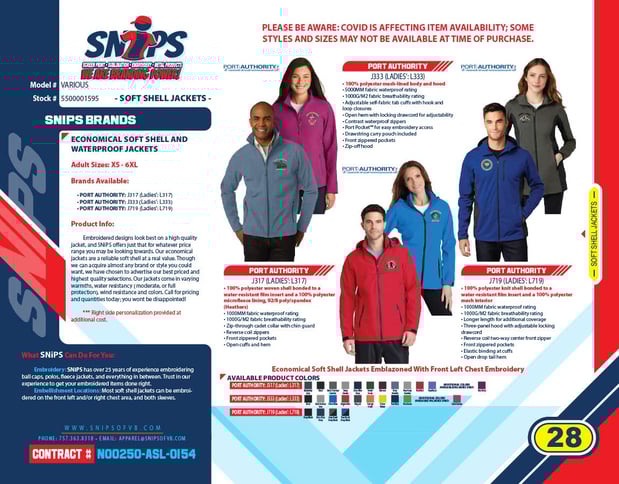 Images SNiPSofVB Inc. Stitching Needles Innovative Printing Services