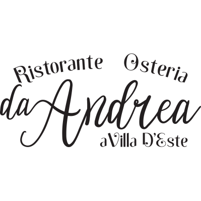 Da Andrea a Villa D’Este Logo