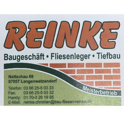 Baubetrieb Christian Reinke in Langenwetzendorf - Logo