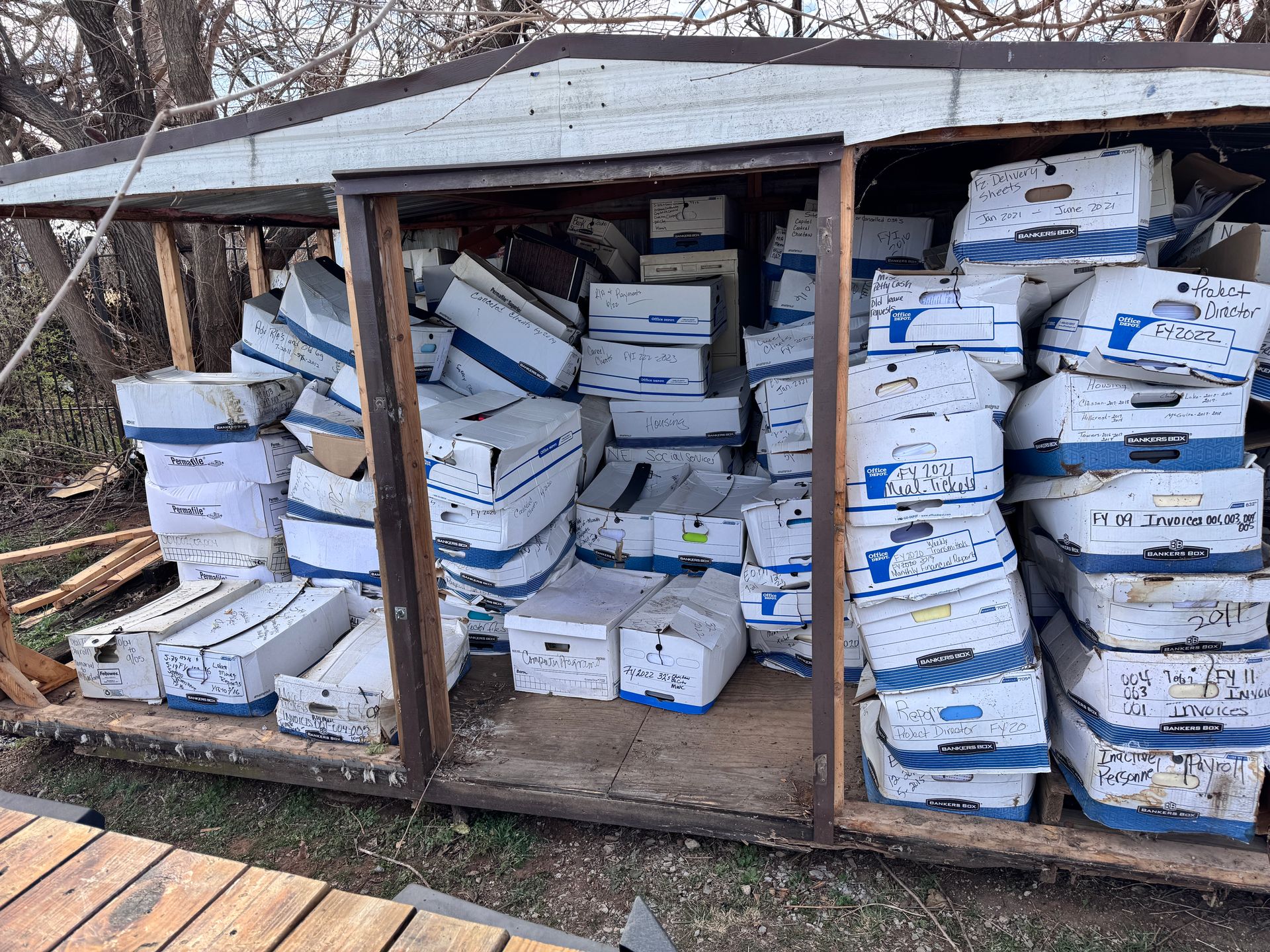 Red Oak Junk Pick-Up