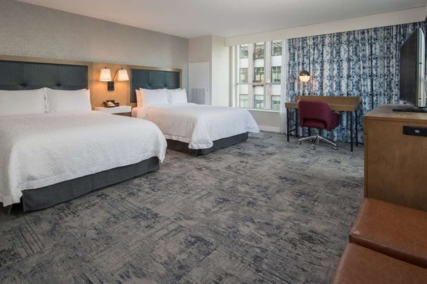 Images Hampton Inn & Suites Portland-Pearl District