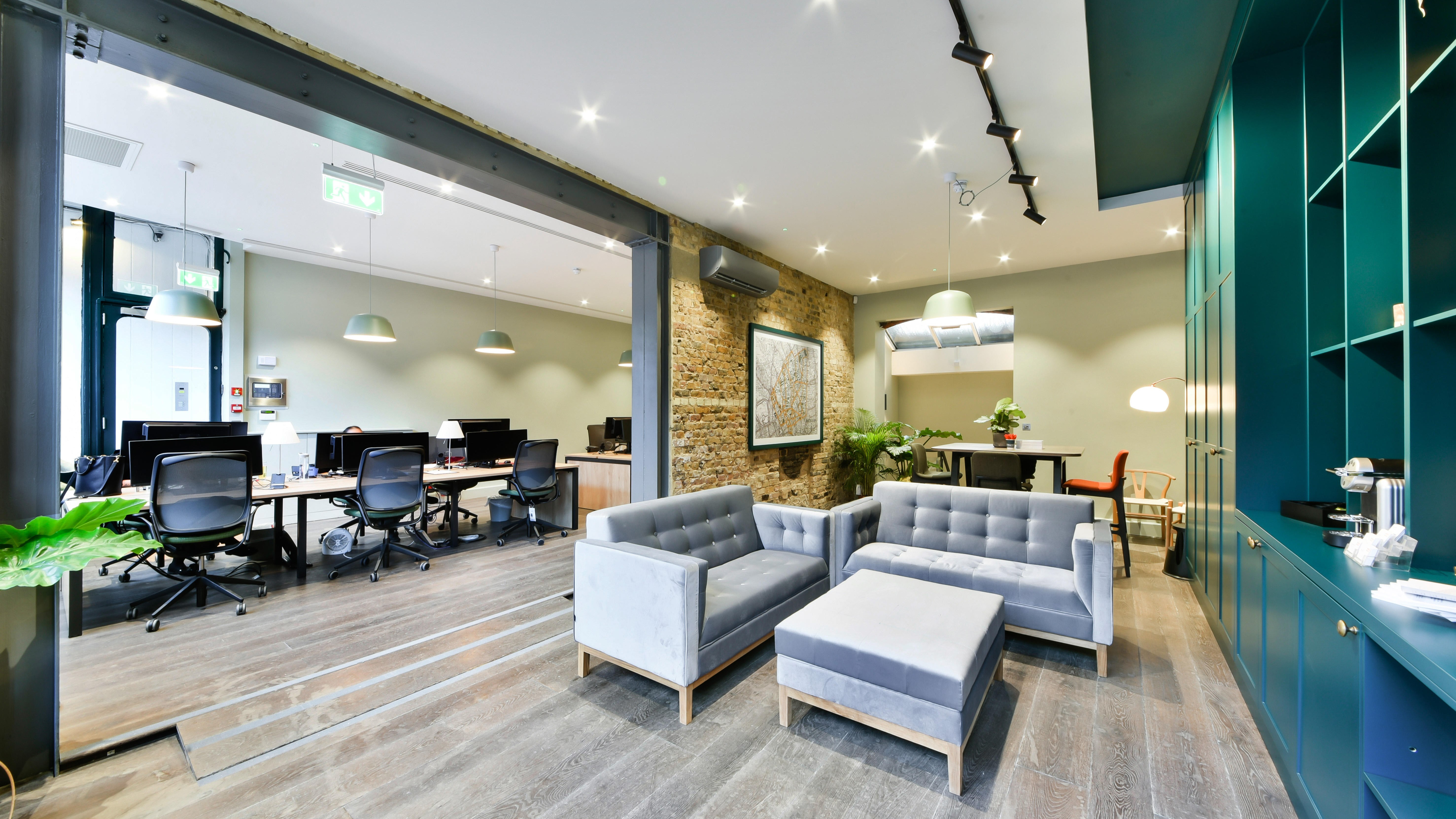 Interiors Knight Frank Estate agents in Islington