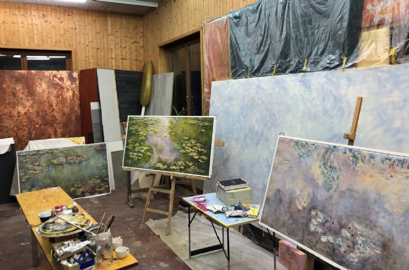 Hagspiel Arno malerei-kunst-handwerk, Hof 444a in Alberschwende