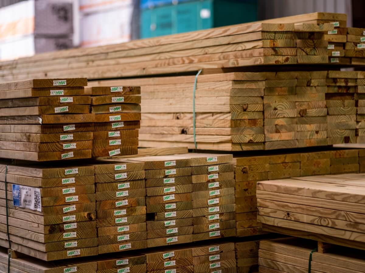 lumber store