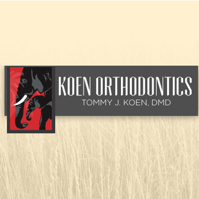 Koen Orthodontics Tommy J. Koen, Dmd Logo