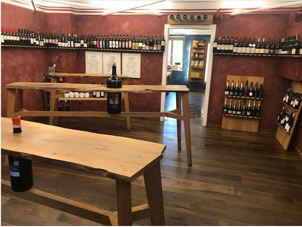 Dani Matter Weine, Plazzet 12 in Samedan