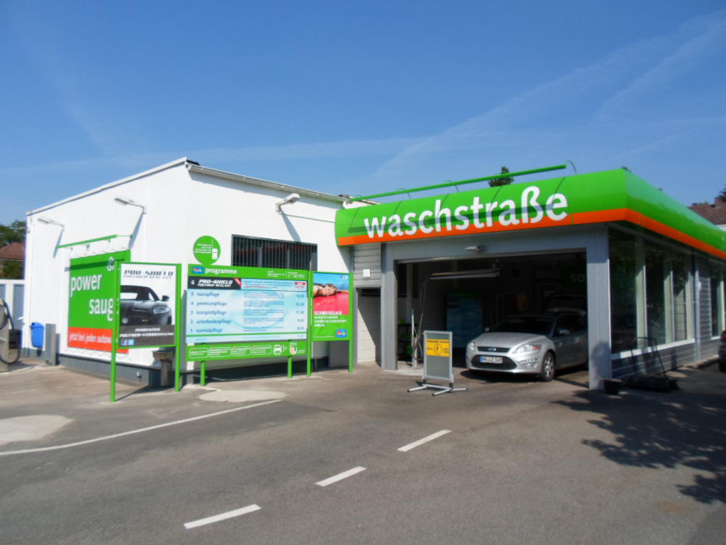 IMO Car Wash, Äußere Sulzbacher Str. 158 in Nürnberg