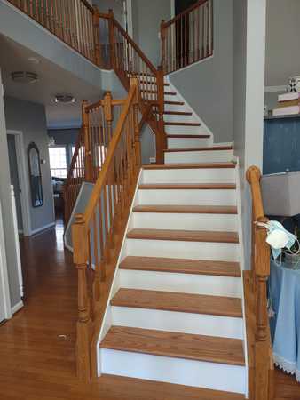 Images Vivanco Trim: Stair and Railing Installations