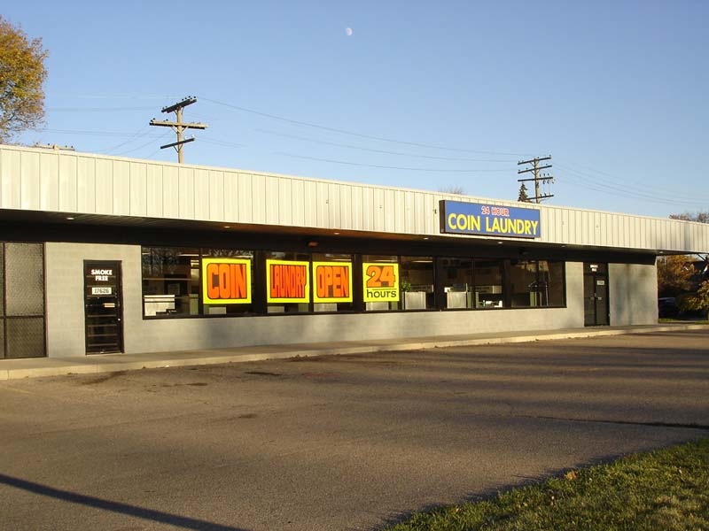 Woodward Coin Laundry