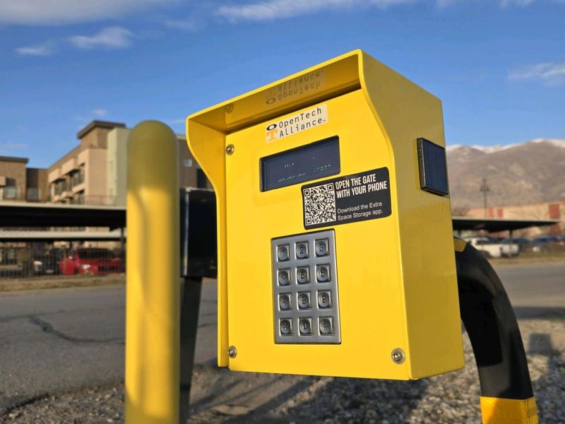 Keypad - Extra Space Storage at 1155 W 200 N, Centerville, UT 84014