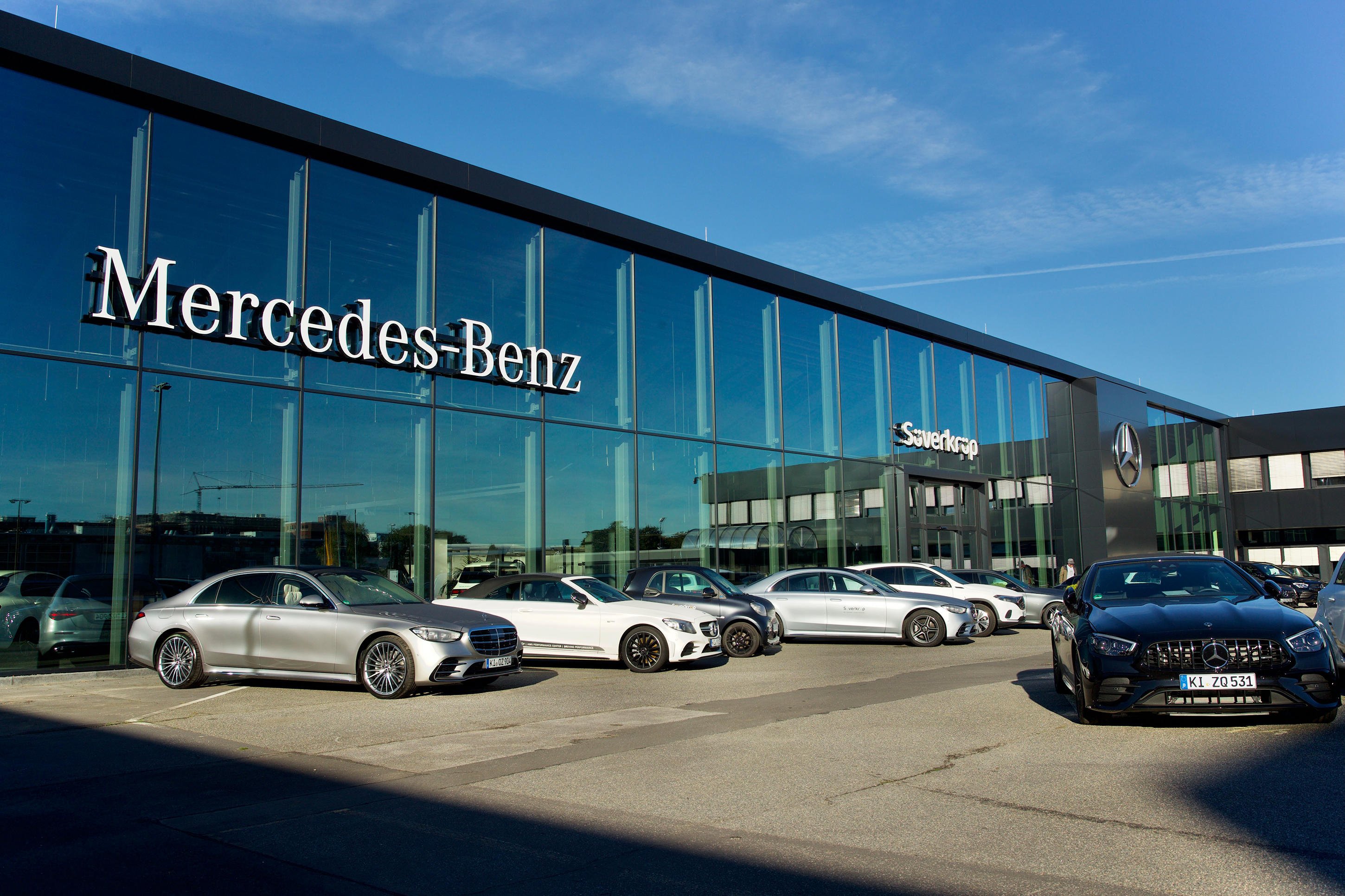 Bilder Süverkrüp - Mercedes-Benz Kiel, Daimlerstraße