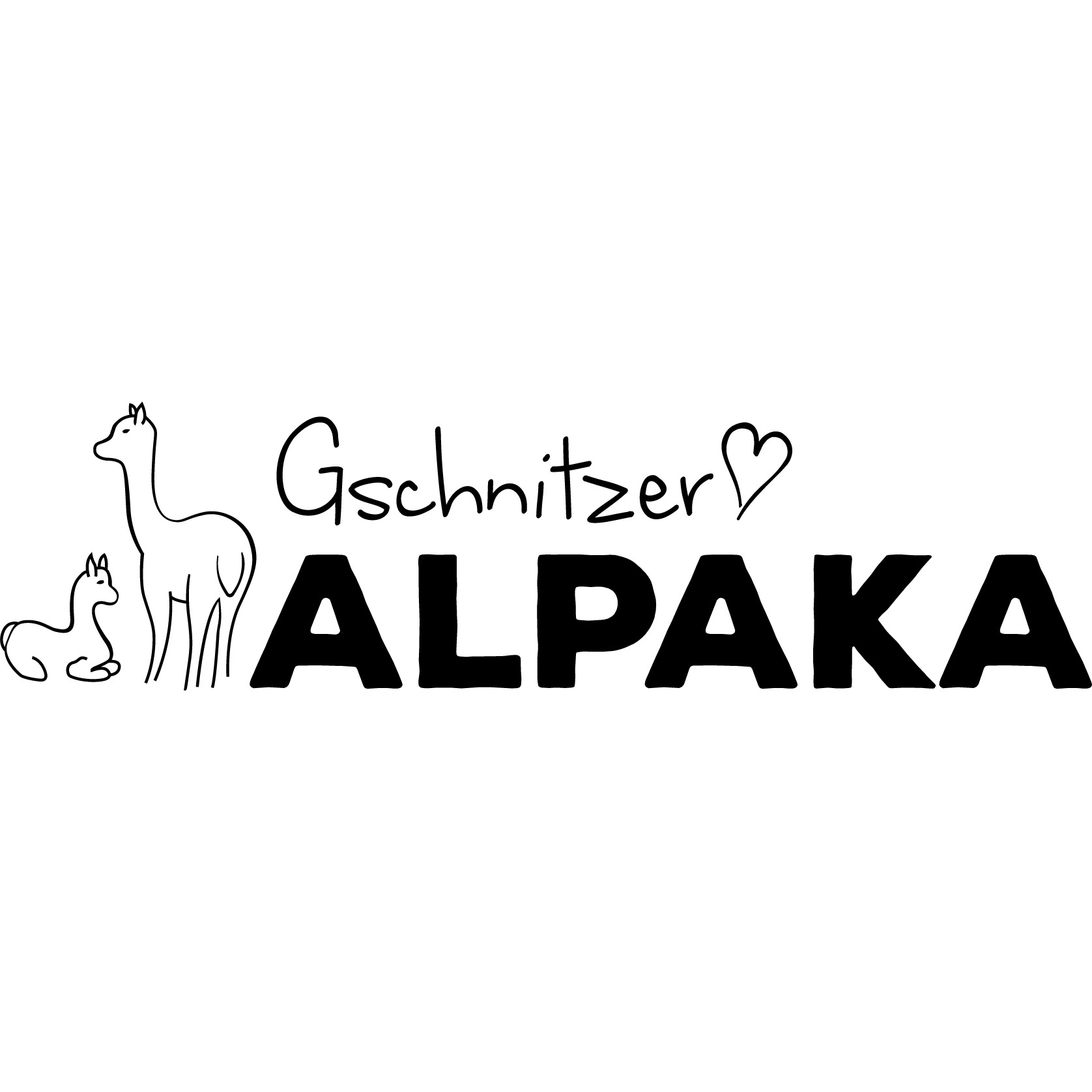 Gschnitzer Alpaka Logo