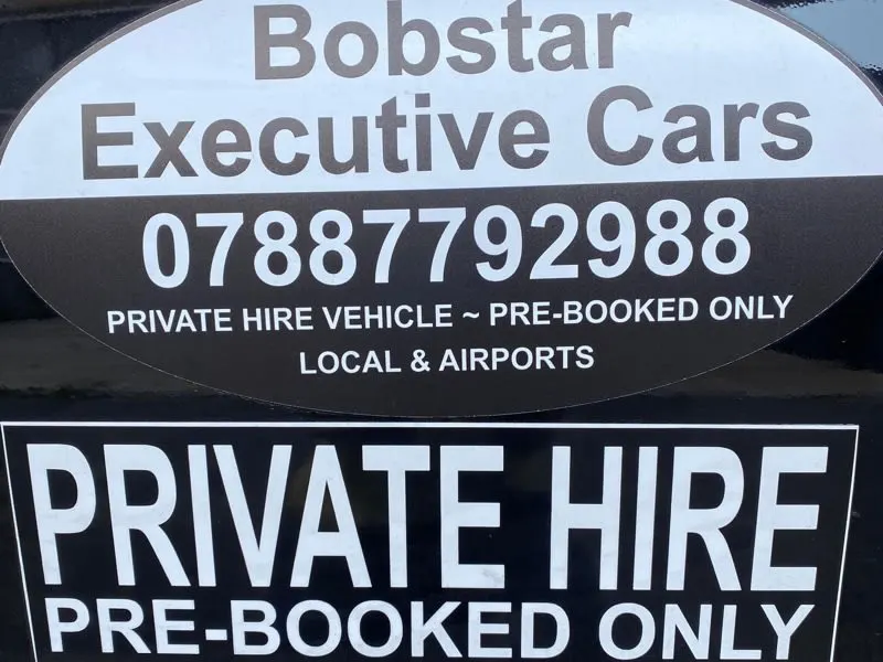 Bobstar Executive Cars Ltd Reading 01189 077300
