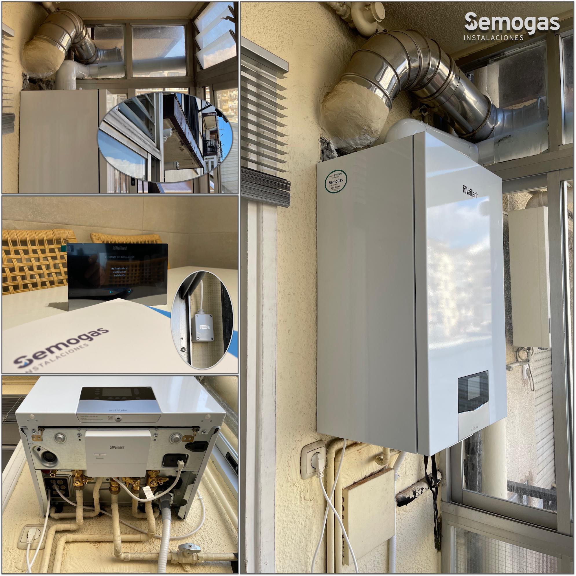 Images SEMOGAS instalaciones