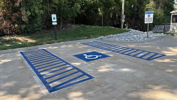 Images G-FORCE Parking Lot Striping of Chicago North