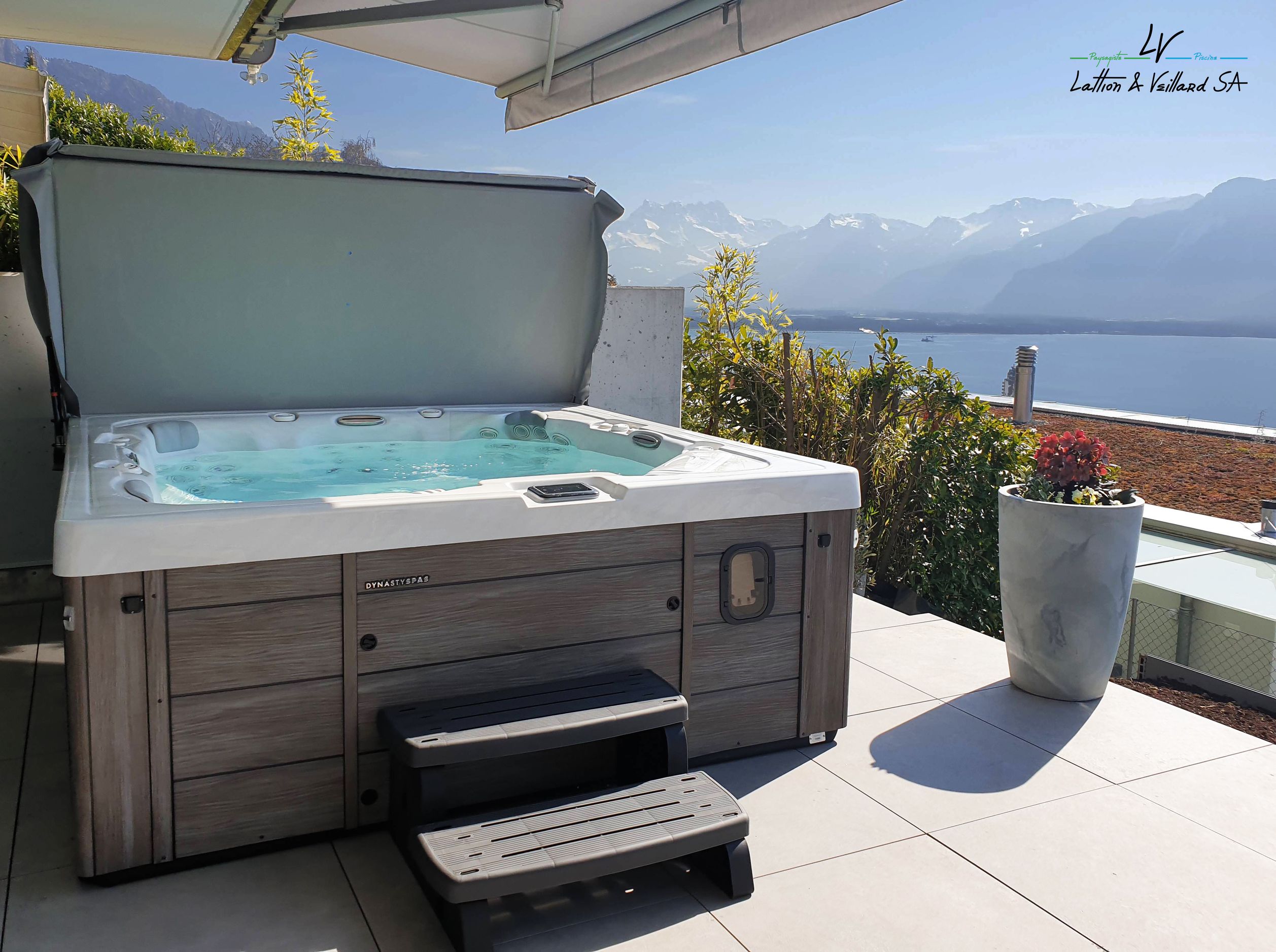 Bilder Lattion & Veillard SA - Côté paysage