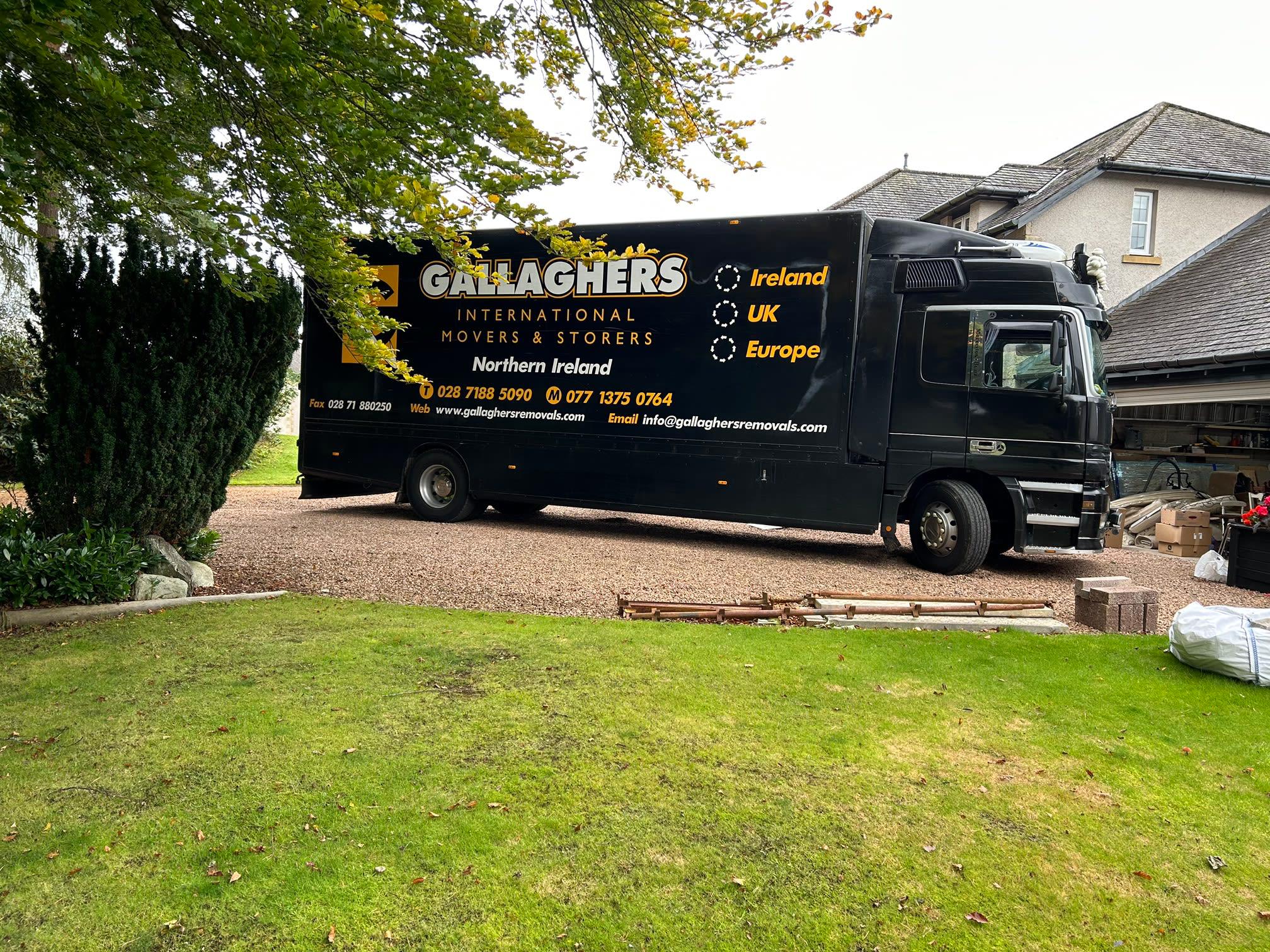 Images Gallaghers Int Removals & Storage