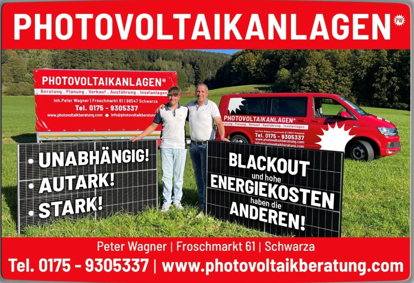 Bilder Photovoltaikanlagen Wagner