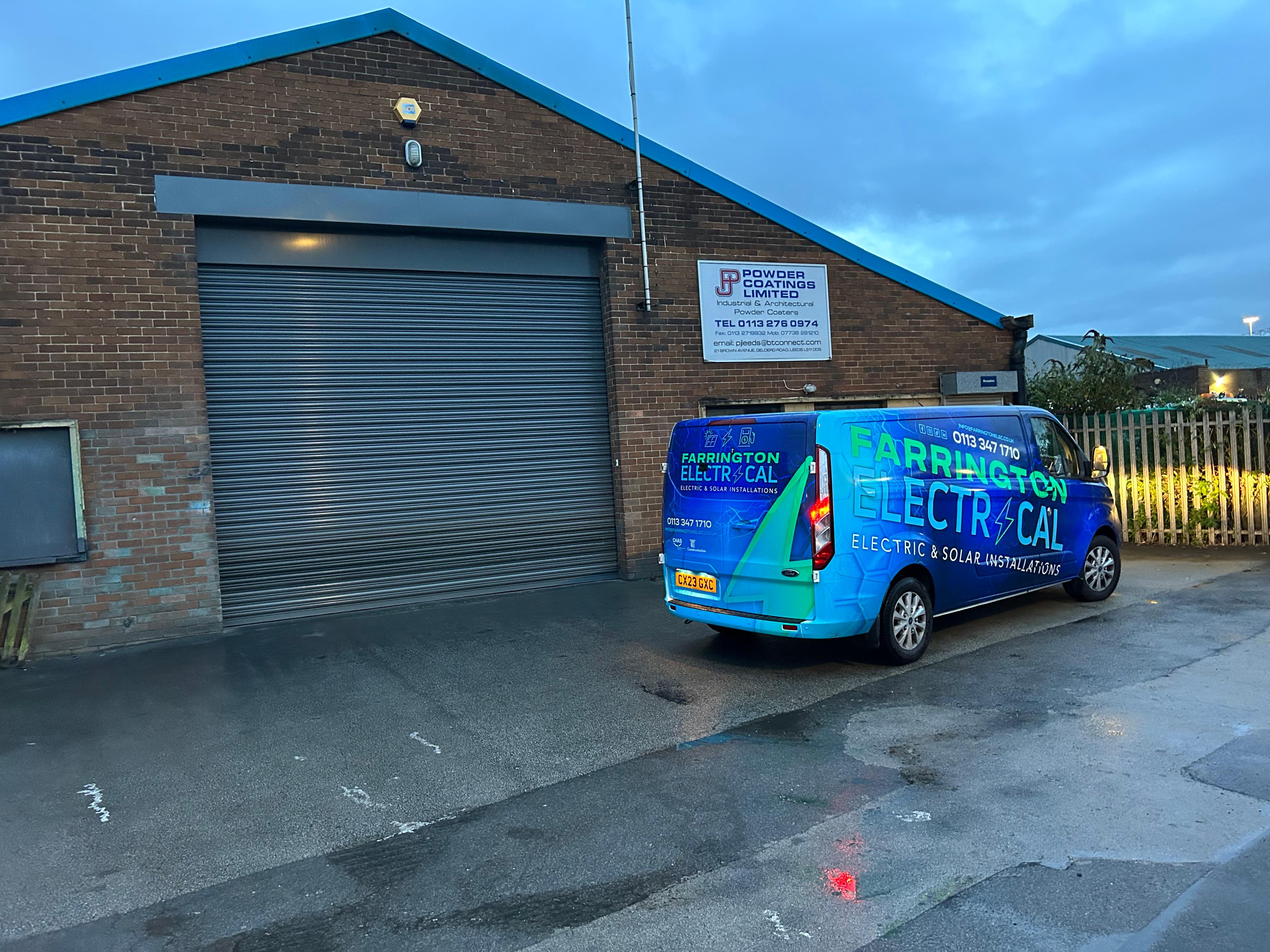 Images Farrington electrical limited
