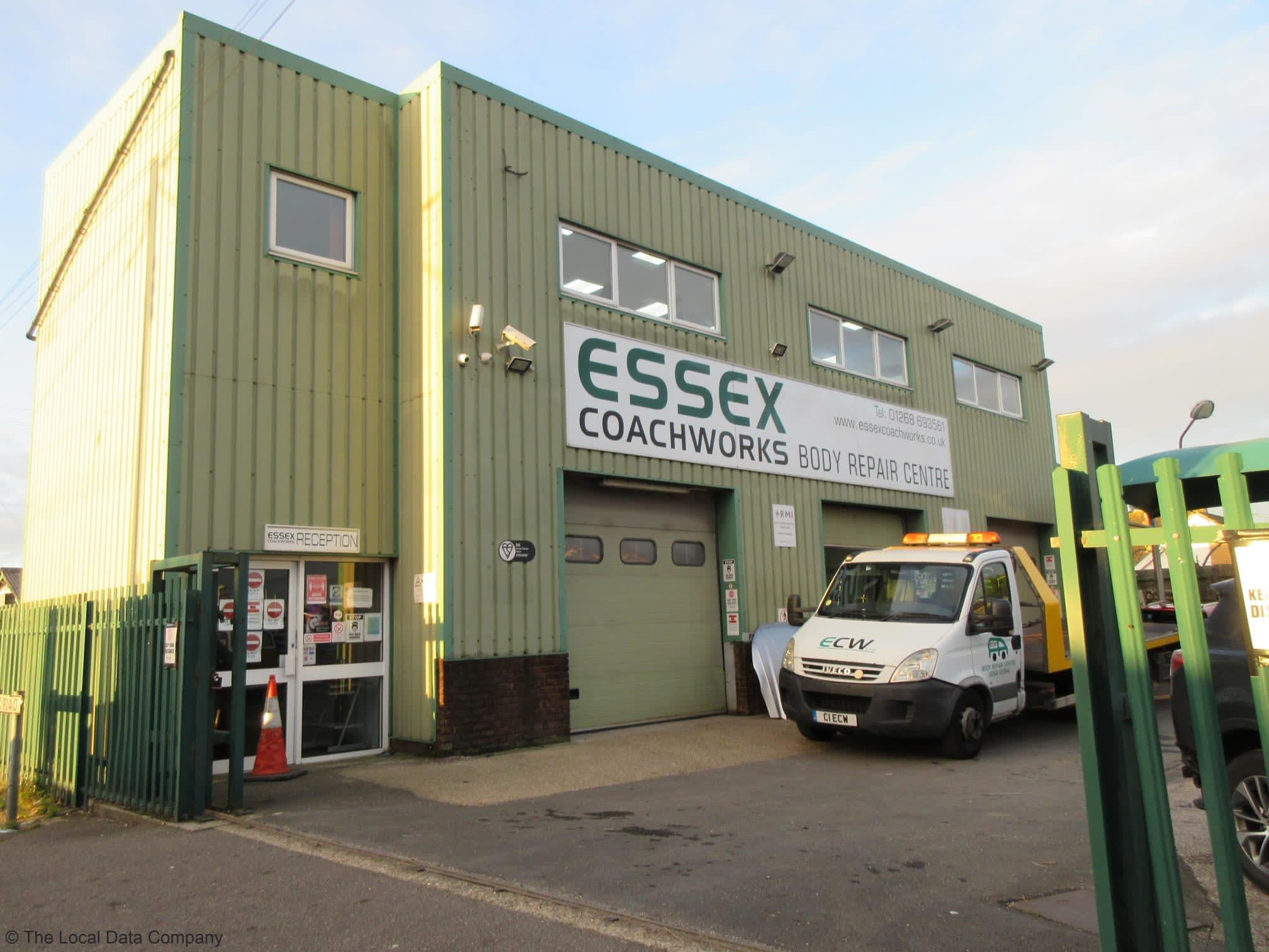 Essex Coachworks Ltd Canvey Island 01268 682389
