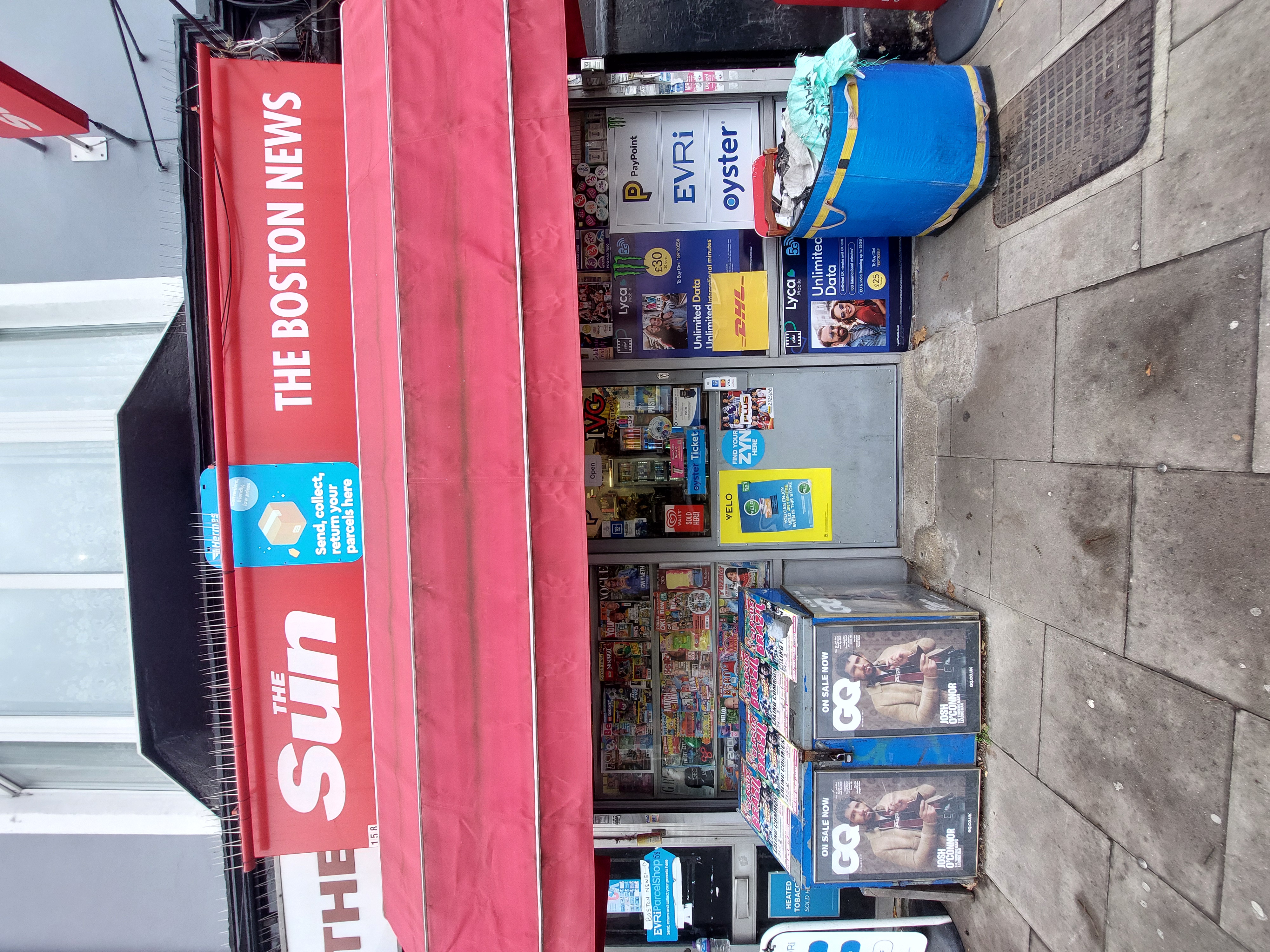 Images DHL Express Service Point (The Boston News - iPayOn)