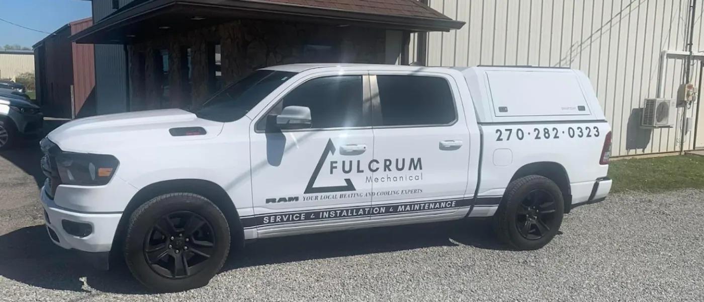 Fulcrum Mechanical Madisonville, KY Company Truck