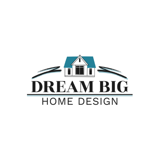 Dream Big Home Design Logo