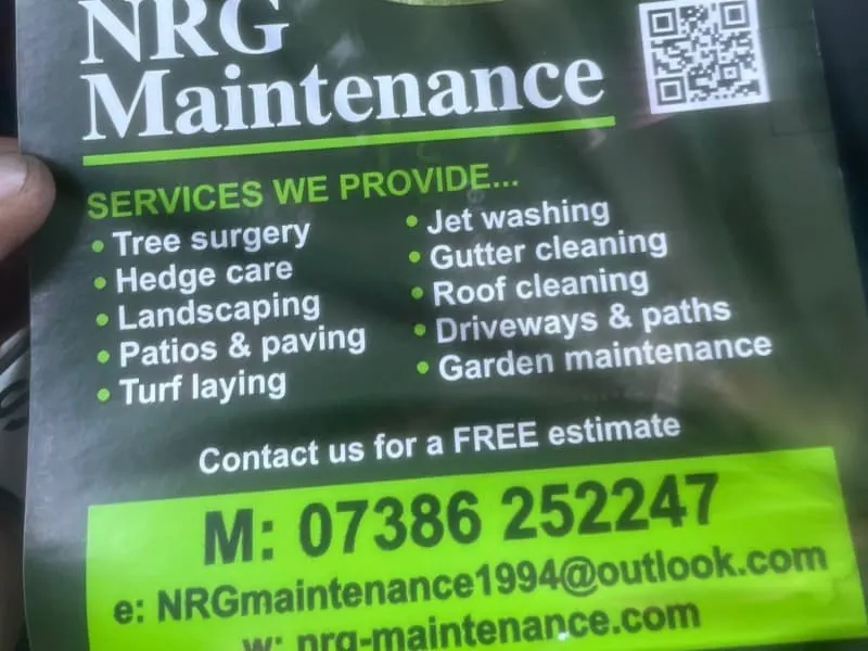 Images NRG Maintenance