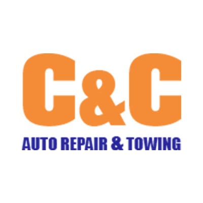 C&C Auto Repair & Towing Logo