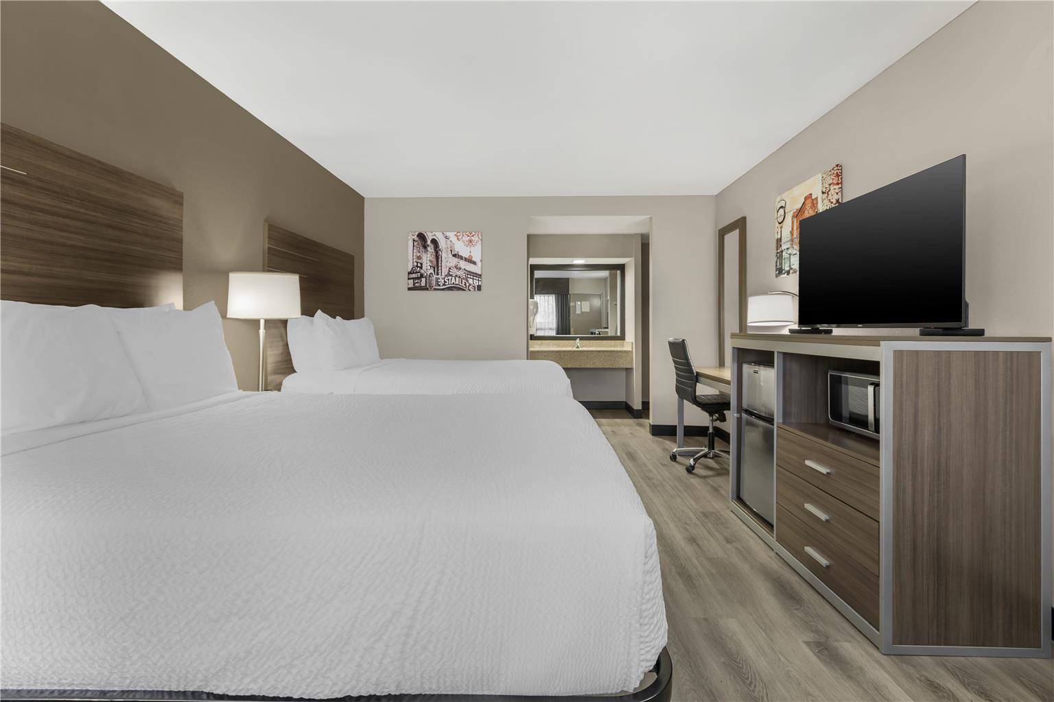 Double Queen - Pet friendly