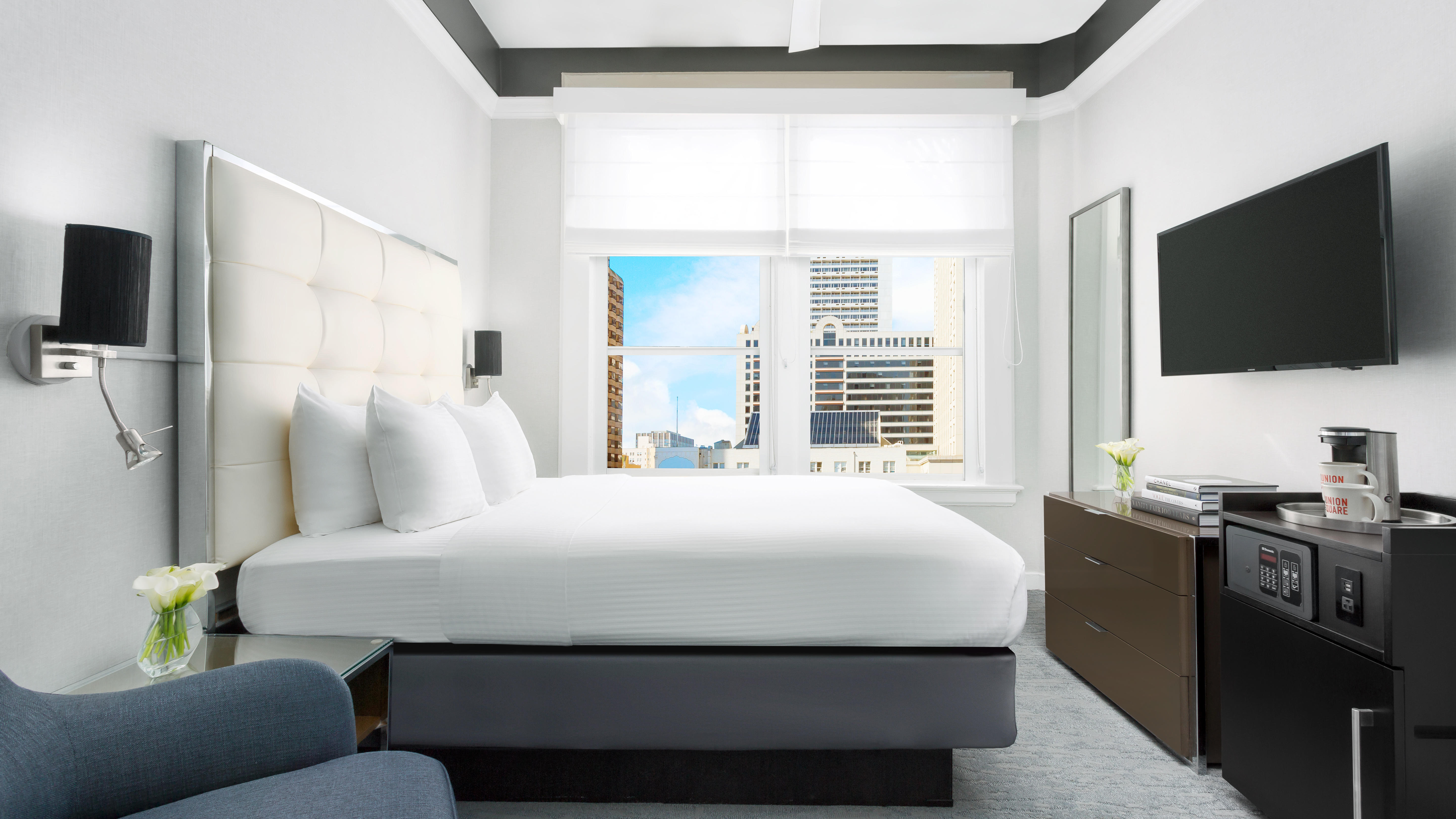Hotel Union Square | San Francisco Hotel Rooms