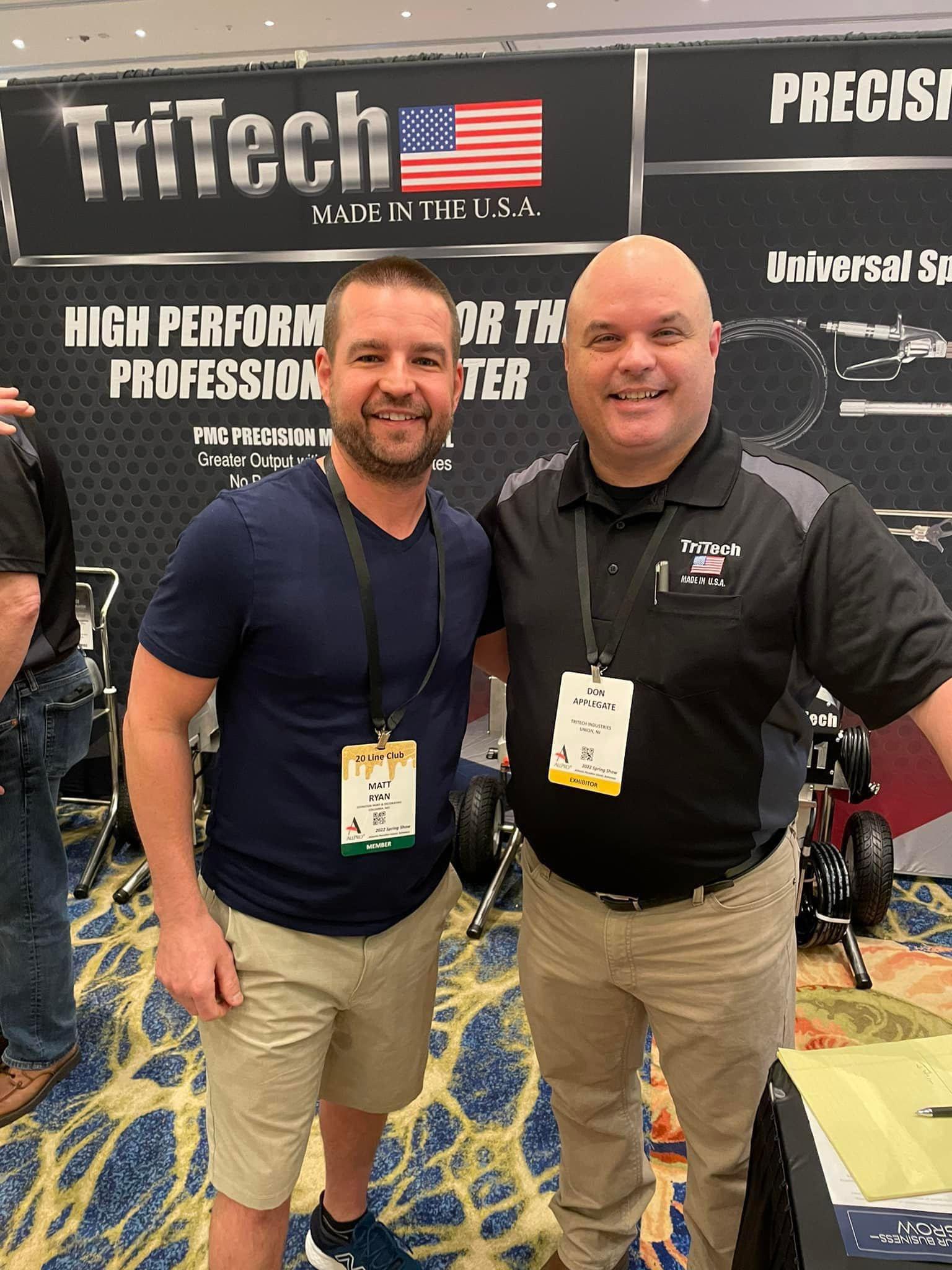 Don Applegate & Matt Ryan, ALLPRO event at the Atlantis, Nassau Bahamas 2022