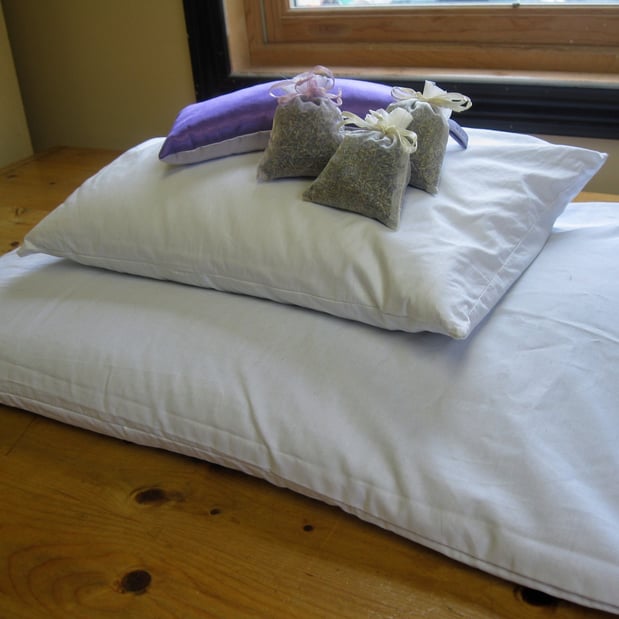 Images L-OMA Organic Buckwheat Pillows