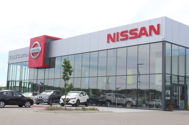 Images Russ Darrow Nissan of West Bend Parts Department