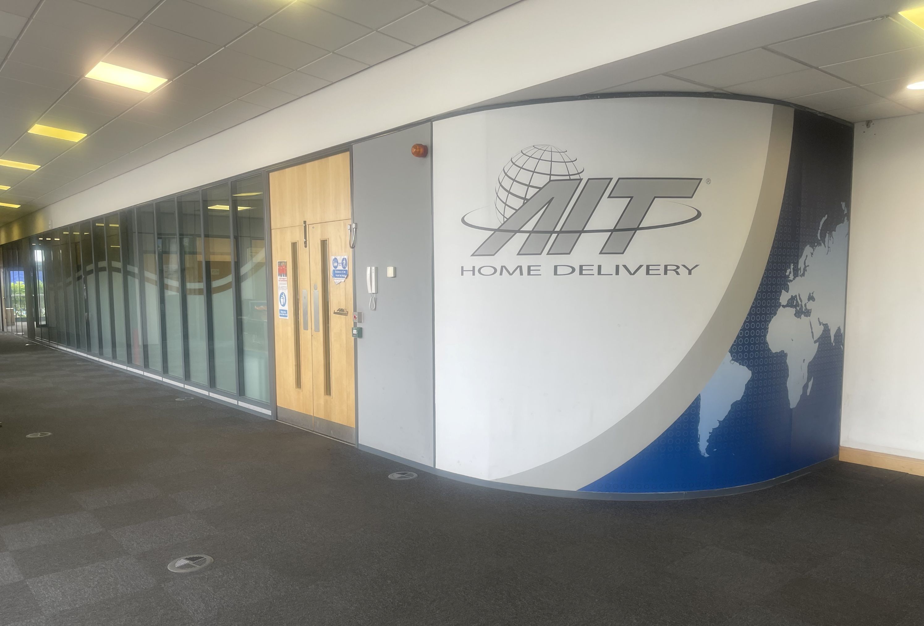 AIT Home Delivery - Seaham Building Interior
