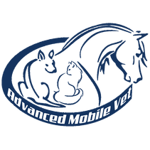 Advanced Mobile Vet Logo