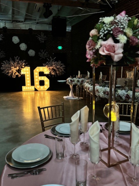 Roma Banquet Hall - sweet 16