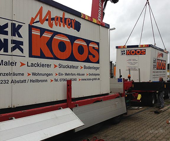 Maler Koos GmbH, Seestraße 28 in Abstatt