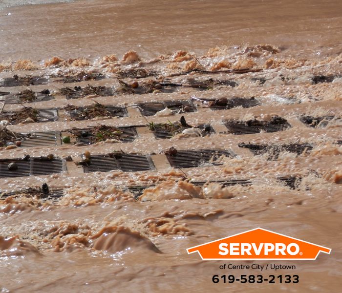 We respond to storm damage emergencies 24 hours a day in San Diego!