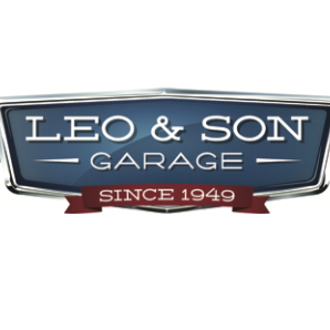Leo & Son Garage Logo