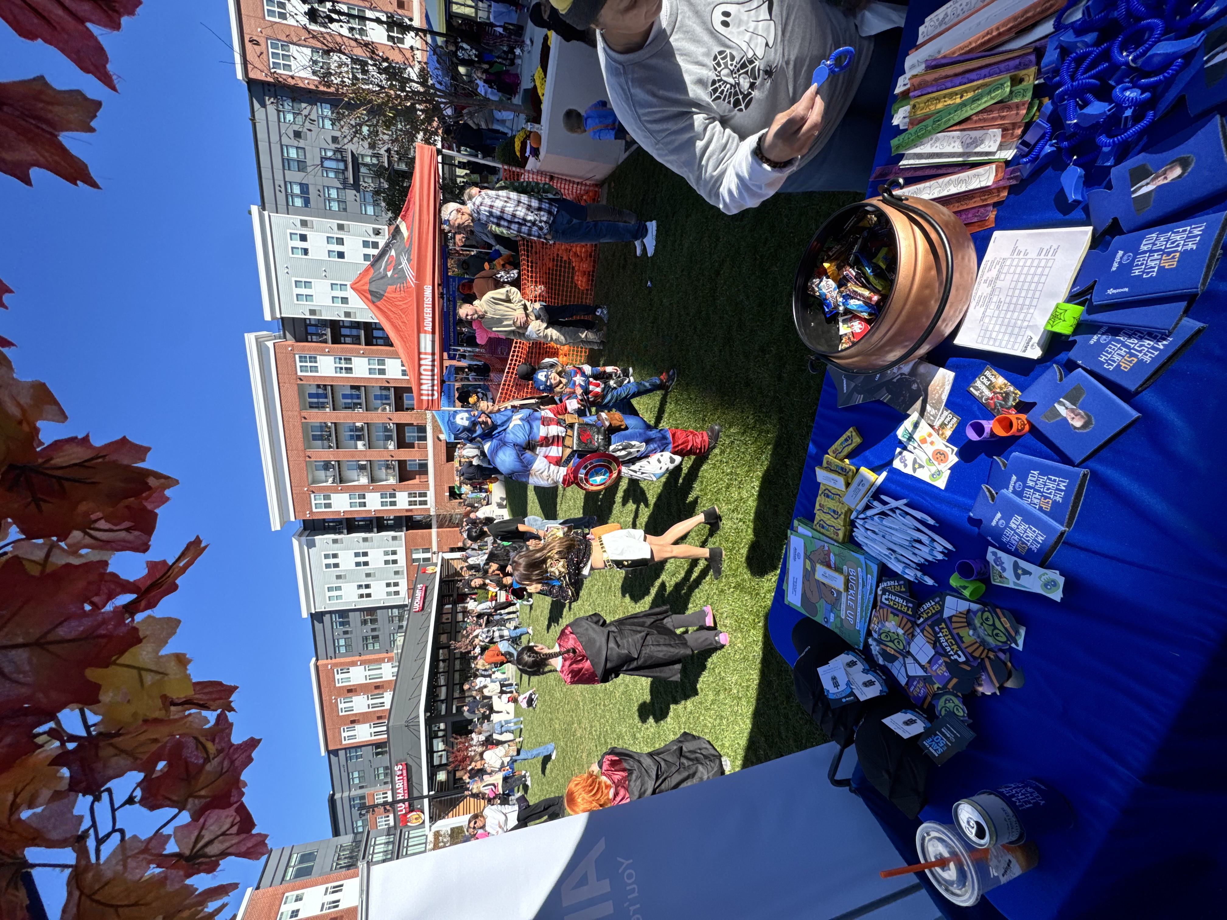 What an amazing event and turn out for our Allstate Table