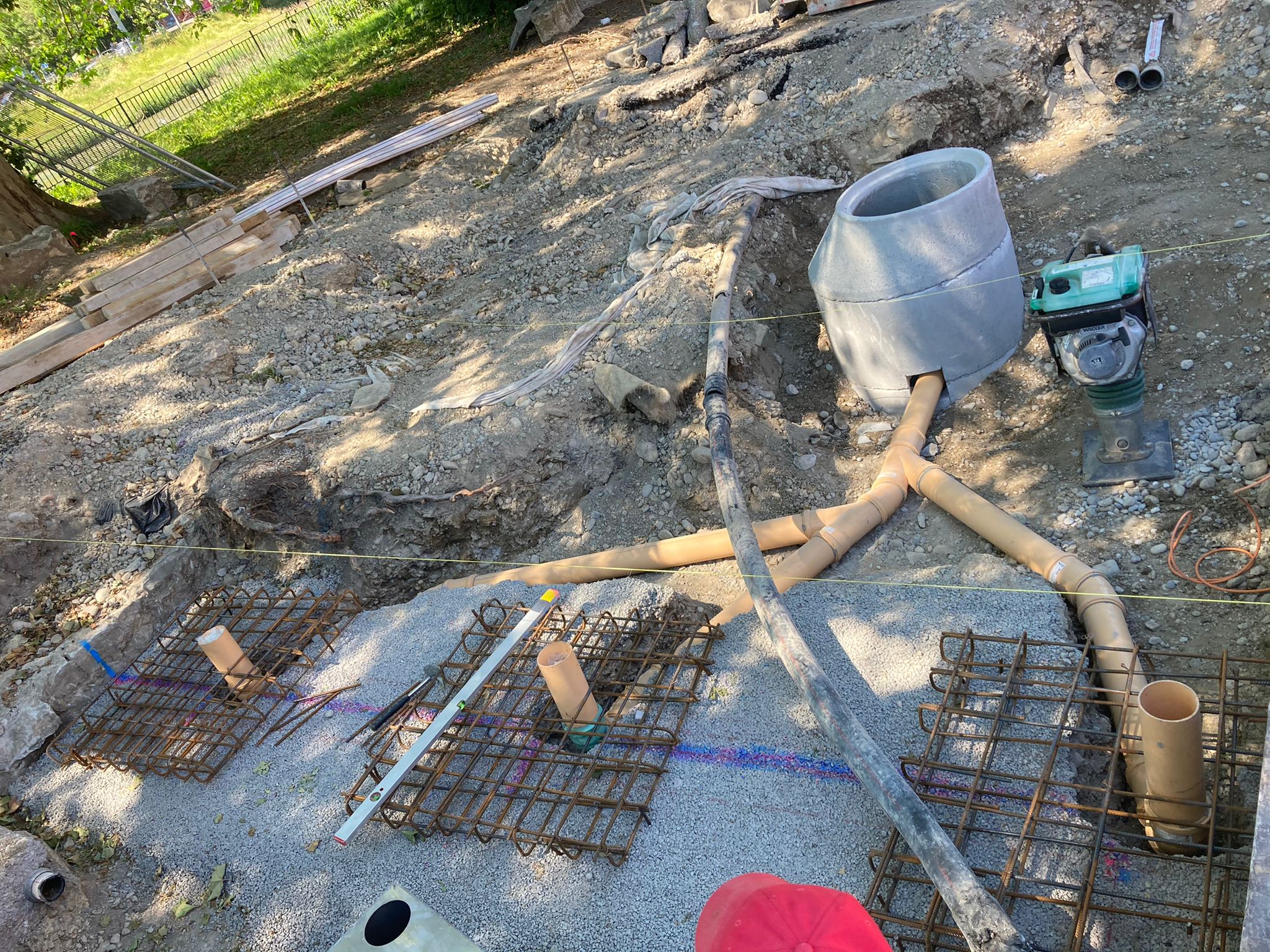 Bilder Baur baut