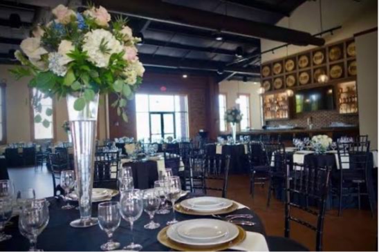 Beautiful wedding venue
