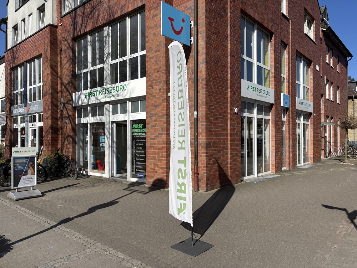 FIRST Reisebüro an der Marktallee, Marktallee 71 in Münster