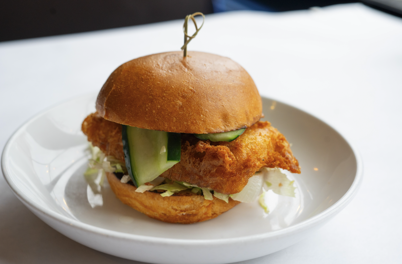 Fish Sandwich