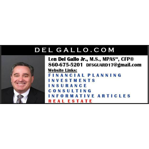 Leonard J. Del Gallo Jr., Broker Associate CT & FL, REALTOR®, CIREC, SFR® Logo