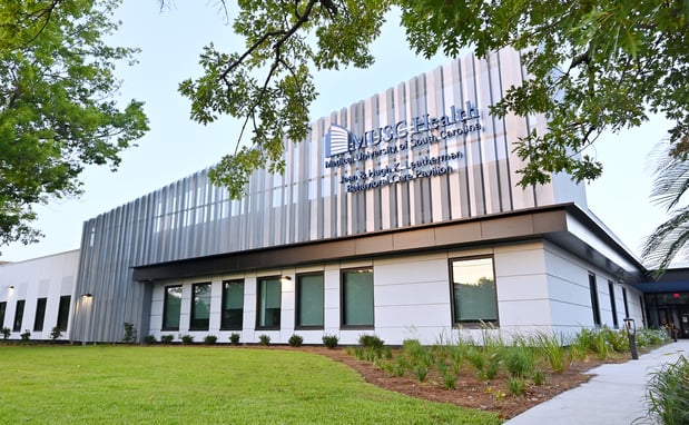 Images MUSC Health Jean and Hugh K. Leatherman Behavioral Care Pavilion