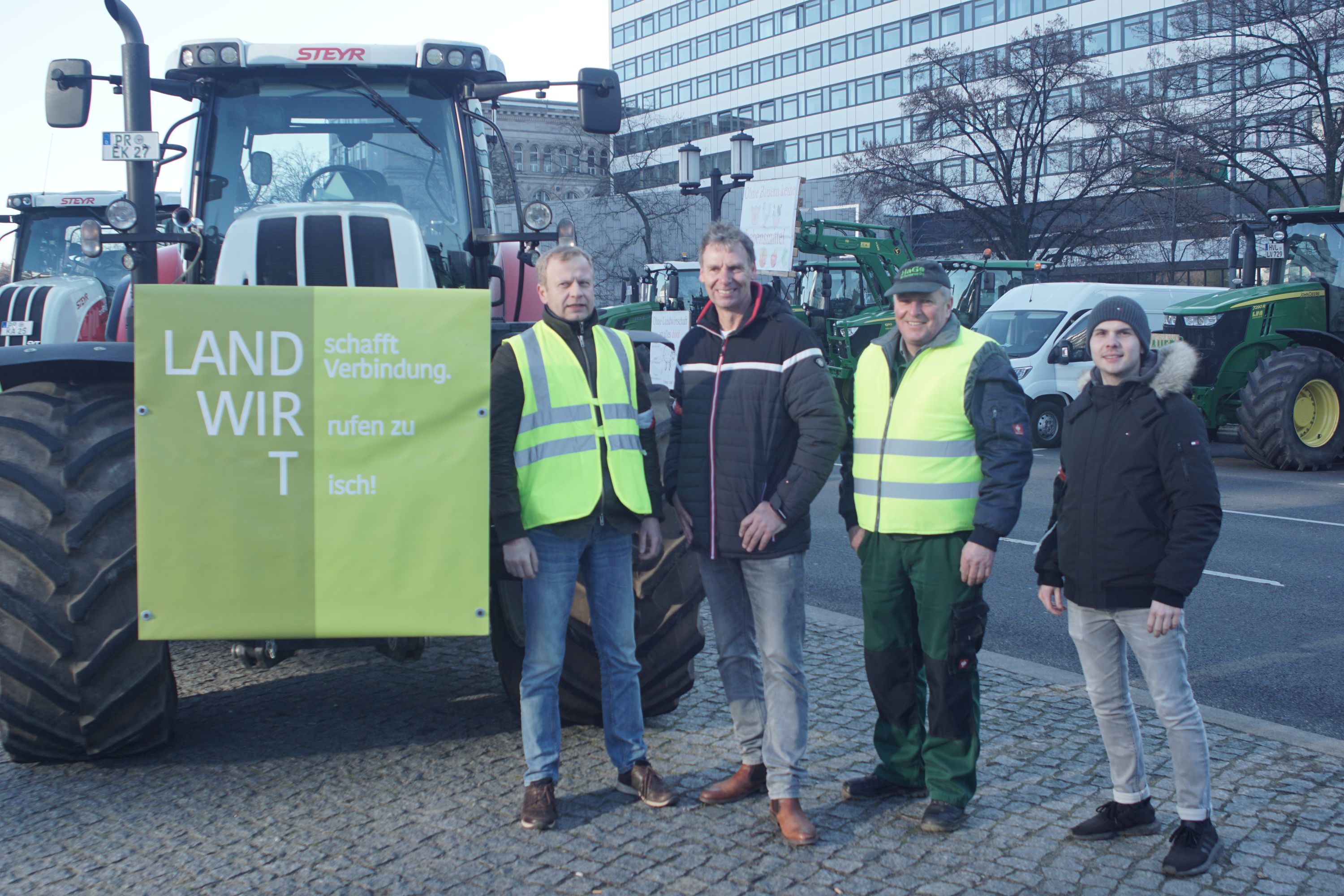 Deutsch Land Wirtschaft (Partei) in Steinhöfel